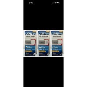 Clearblue - Digital Pregnancy Test 6 Days Sooner Early Detection - 3PK